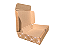 Caixa de Papelão Kraft com Branco - 16x11x3 - Amor em cada detalhe (Externa) - Imagem 8