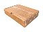 Caixa de Papelão Kraft com Branco - 16x11x3 - Amor em cada detalhe (Externa) - Imagem 11
