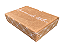 Caixa de Papelão Kraft com Branco - 16x11x3 - Amor em cada detalhe (Externa) - Imagem 12