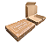 Caixa de Papelão Kraft com Branco - 16x11x3 - Embrulhado com Amor (Externa) - Imagem 5