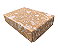 Caixa de Papelão Kraft com Branco - 16x11x3 - Embrulhado com Amor (Externa) - Imagem 16