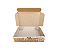Caixa de Papelão Kraft com Branco - 16x11x3 - Embrulhado com Amor (Externa) - Imagem 6