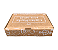 Caixa de Papelão Kraft com Branco - 16x11x3 - Embrulhado com Amor (Externa) - Imagem 9