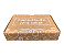 Caixa de Papelão Kraft com Branco - 16x11x3 - Embrulhado com Amor (Externa) - Imagem 10