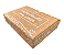 Caixa de Papelão Kraft com Branco - 16x11x3 - Embrulhado com Amor (Externa) - Imagem 11