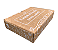 Caixa de Papelão Kraft com Branco - 16x11x3 - Embrulhado com Amor (Externa) - Imagem 12