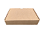 Caixa de Papelão Kraft com Branco - 16x11x3 - Embrulhado com Amor (Interna) - Imagem 7