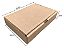 Caixa de Papelão Kraft com Branco - 16x11x3 - Embrulhado com Amor (Interna) - Imagem 2