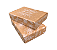 Caixa de Papelão Kraft com Branco - 16x11x3 - Flores - Gratidão (Externa) - Imagem 14