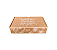 Caixa de Papelão Kraft com Branco - 16x11x3 - Flores - Gratidão (Externa) - Imagem 10