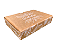 Caixa de Papelão Kraft com Branco - 16x11x3 - Flores - Gratidão (Externa) - Imagem 11