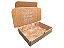 Caixa de Papelão Kraft com Branco - 16x11x3 - Flores - Gratidão (Interna) - Imagem 5