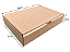 Caixa de Papelão Kraft com Branco - 16x11x3 - Flores - Gratidão (Interna) - Imagem 2