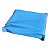 Kit 10 Caixas de Papelão Branco 16x11x3 + 10 Envelopes de Segurança Azul 19x25 - Imagem 4