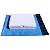 Kit 10 Caixas de Papelão Branco 16x11x3 + 10 Envelopes de Segurança Azul 19x25 - Imagem 2