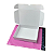 Kit 10 Caixas de Papelão 26x19x6 + 10 Envelopes de Segurança 32x40 (Rosa Lilás) - Imagem 2