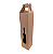 Caixa para Garrafa de Vinho com Visor - 8x8x32,5 - Imagem 3