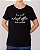 Camiseta - live well adopt often love much (Preta) P - Imagem 3