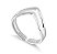 Anel de Falange Mulher Maravilha Regulável - Prata - Imagem 2