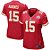 Camisa NFL Nike Kansas City Chiefs Feminina - Vermelho - Imagem 3