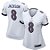 Camisa NFL Nike Baltimore Ravens Feminina - Branco - Imagem 3