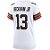 Camisa NFL Nike Cleveland Browns Feminina - Branco - Imagem 2