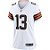 Camisa NFL Nike Cleveland Browns Feminina - Branco - Imagem 1