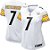 Camisa NFL Nike Pittsburgh Steelers Feminina - Branco - Imagem 3