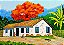 Pintura casa na roça - Imagem 2