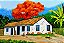 Pintura casa na roça - Imagem 1