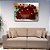 Quadro para sala Rosas vermelhas - Imagem 1