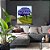 Quadro de paisagem Ipê roxo - Imagem 1