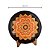 Mandala colorida decorativa em cerâmica. - Imagem 3