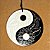 Yin Yang em cerâmica - Imagem 2