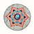 Incensário em cerâmica mandala - Imagem 3