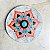 Incensário em cerâmica mandala - Imagem 4