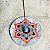 Incensário em cerâmica mandala - Imagem 5