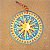 Mandala em cerâmica Sol e Lua - Imagem 2