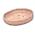 Saboneteira rosa de cerâmica - Imagem 3