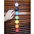 Decoração 7 Chakras em Cerâmica Artesanal - Imagem 2