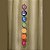 Decoração 7 Chakras em Cerâmica Artesanal - Imagem 3