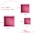 Trio de Nicho Quadrado Rosa Pink - Imagem 4