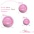 Nicho com Led e Base Redondo Rosa - Imagem 3