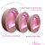 Nicho com Led e Base Redondo Rosa - Imagem 2