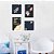 Kit Quadrinhos Astronauta Decoração 4 Peças - Imagem 2