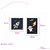 Kit Quadrinhos Astronauta Decoração 4 Peças - Imagem 4