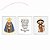 Kit Quadrinhos Oração Nossa Senhora infantil - Imagem 1