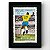 Quadro Pelé Selo Postal Homenagem 1.000 Gols Comemoração Icônica - Imagem 4