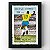 Quadro Pelé Selo Postal Homenagem 1.000 Gols Comemoração Icônica - Imagem 2