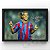 Quadro Ronaldinho Tranquilo & Favorável Autógrafo Digital - Imagem 4